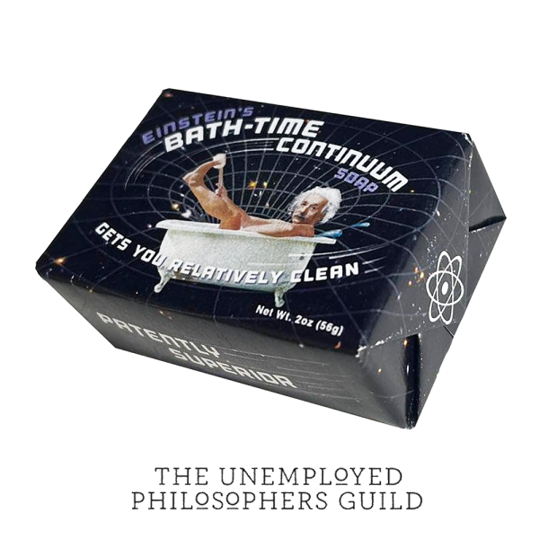 The Unemployed Philosophers Guild - Необикновен сапун Айнщайн 1